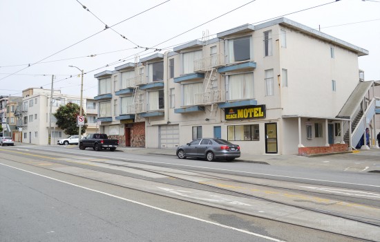 Beach Motel San Francisco - The Beach Motel SF is located steps away from Ocean Beach